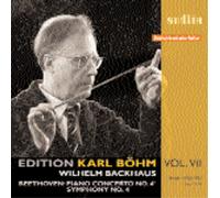 Ludwig van Beethoven Piano Concerto No. 4/Symphony No. 4 (CD) Album