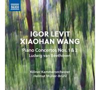 Ludwig Van Beethoven: Piano Concertos Nos. 1 & 2 by Ludwig van Beethoven [CD]