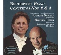 Ludwig Van Beethoven: Piano Concertos Nos. 2 & 4-Performed on Period Instruments [DE Import]