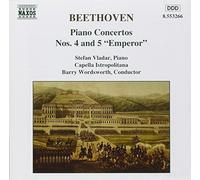 Ludwig van Beethoven - Piano Concertos Nos. 4 5 - CD - F4z