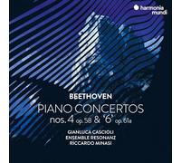 Ludwig van Beethoven Beethoven: Piano Concertos Nos. 4 & 6 (CD) Album