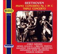 Ludwig Van Beethoven Piano n°1 OP.15 & Triple Concerto OP.56