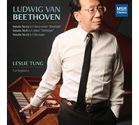 Ludwig van Beethoven: Piano Sonatas No.8 'Pathetique', No.14 'Moonlight' and No.13 (Performed on Fortepiano)