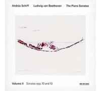 Ludwig van Beethoven – Sonates pour piano Vol. 2 : Opp. 10 & 13 – CD