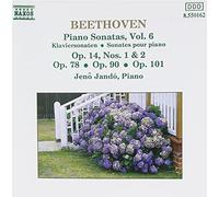 Ludwig van Beethoven - Piano Sonatas Vol. 6 - CD - G3z