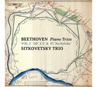 Ludwig Van Beethoven: Piano Trios, Vol. 2 - Op. 1/2 & 97 'archduke