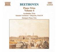 Ludwig van Beethoven Piano Trios - Volume 4 (CD) Album