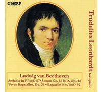 Ludwig Van Beethoven Piano Works (CD)