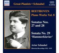 Ludwig van Beethoven Piano Works Vol. 8 (Schnabel) (CD) Album