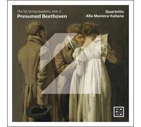 Presumed Beethoven – The Six String Quartets Anh. 2 – CD – Arcana