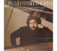 Ludwig van Beethoven , Radu Lupu , Israel Philharmonic Orchestra , Zubin Mehta - Piano Concerto No. 4, Piano Sonatas Op. 49, Nos. 1 And 2