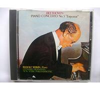 Ludwig van Beethoven / Rudolf Serkin, Leonard Bernstein, New York Philharmonic Orchestra, The - Concerto No, 5 In E-Flat Major For Piano & Orchestra, Op, 73 "Emperor"