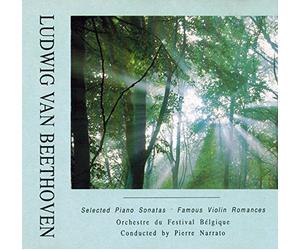 Ludwig van Beethoven - Selected Piano Sonatas, Famous Violin Romances