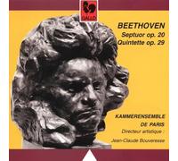 Ludwig Van Beethoven Septuor op.20, Quintette op.29