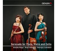 Serenades pour Flûte Violon et Violoncelle