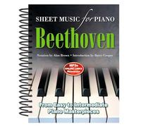 Ludwig Van Beethoven: Sheet Music for Piano