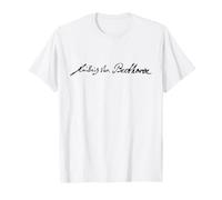 Ludwig Van Beethoven Signature Composer Musique Classique Art T-Shirt