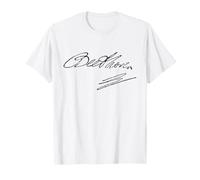 Ludwig Van Beethoven Signature Composer Musique Classique Art T-Shirt