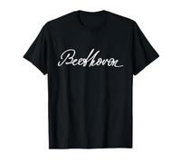 Ludwig Van Beethoven Signature Composer Musique Classique Art T-Shirt