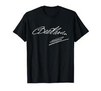 Ludwig Van Beethoven Signature Composer Musique Classique Art T-Shirt