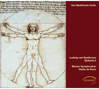 Ludwig van Beethoven – Van Beethoven Code – Symphonie n° 2 Op. 36 – CD