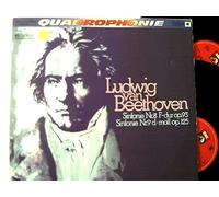 Ludwig van Beethoven - Sinfonie Nr.8 F-dur op.93, Sinfonie Nr.9 d-moll op. 125, (Doppelalbum, 2 LP),