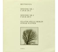 Ludwig van Beethoven - Sinfonien Nr.1 C-Dur & Nr.8 F-Dur [Vinyl LP]