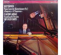Ludwig Van Beethoven , Sir Colin Davis , Staatskapelle Dresden , Claudio Arrau - Piano Concerto No.5 In E Flat, Op. 73 "Emperor" - Philips Digital Classics - 416 215-1