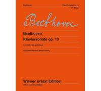 Ludwig van Beethoven Sonata op. 13 (Poche)