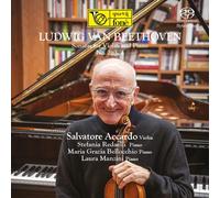 Salvatore Accardo – Sonates pour violon et piano n° 2, 3 et 4 (Natural) – CD – Import – in-akustik