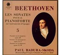 Ludwig van Beethoven : Sonates No 15 "Pastorale", 16, 17 "La Tempete"