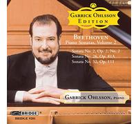 Garrick Ohlsson - Beethoven: Piano Sonatas, Vol.2
