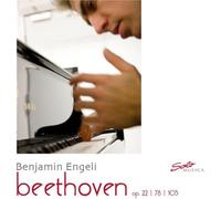 Ludwig van Beethoven – Sonates pour piano Opus 22, 78 et 106 – CD