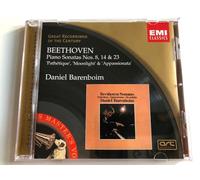 Ludwig Van Beethoven - Sonates pour piano n°8 "Pathétique, n°14 "Clair de lune" & n°23 "Appassionata"