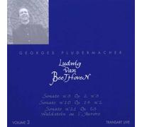 Georges Pludermacher - Sonates pour Piano Vol 3Sonate 3, N 10 14 N 2, N 21 Opus 53 L