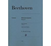 Ludwig van beethoven : sonates pour piano, volume 1 edition sans doigtes - piano - recueil