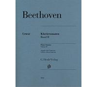 Ludwig van beethoven : sonates pour piano, volume 2 edition sans doigtes - piano - recueil