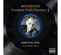 Ludwig Van Beethoven : Sonates Pour Violon (Integrale - Volume 3)