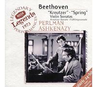Sonates Pour Violon Et Piano Nos. 5 & 9 Perlman, Violon & Ashkenazy, Piano