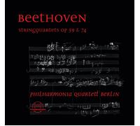 LUDWIG VAN BEETHOVEN Streichquartette Op 59 & 74 (CD)