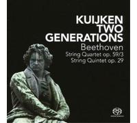 Ludwig van Beethoven String Quartet, String Quintet (Kuijken) (CD) Album