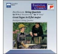 Beethoven, L.V. - Quartet String 9/10/Grosse Fuge