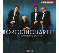 Ludwig van Beethoven String Quartets Volume 5 (Borodin Quartet) (CD) Album