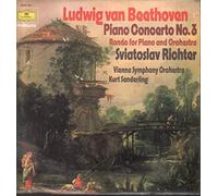 Ludwig van Beethoven - Svjatoslav Richter - Wiener Symphoniker, Kurt Sanderling - 3. Klavierkonzert / Rondo Für Klavier Und Orchester [Vinyl LP record] [Schallplatte]