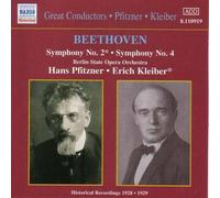 Ludwig van Beethoven - Sym 2/4 [New CD]