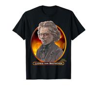 Ludwig Van Beethoven, Symphonie de compositeur Allemand Legacy T-Shirt