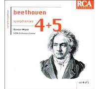 Ludwig van Beethoven - Symphonie n°4 en si bémol majeur, op 60 / Symphonie n°5 en ut mineur, op 67