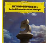 Ludwig van Beethoven - Symphonie Nr. 5 C-Moll Op. 67 - Ludwig van Beethoven - Berliner Philharmoniker, Herbert von Karajan LP