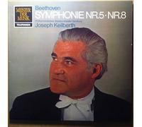 Ludwig van Beethoven - Symphonie Nr. 5 C-Moll / Symphonie Nr. 8 F-Dur [Vinyl LP]
