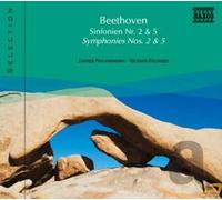 Ludwig van Beethoven – Symphonies n°2 et 5 – CD – Import – NAXOS